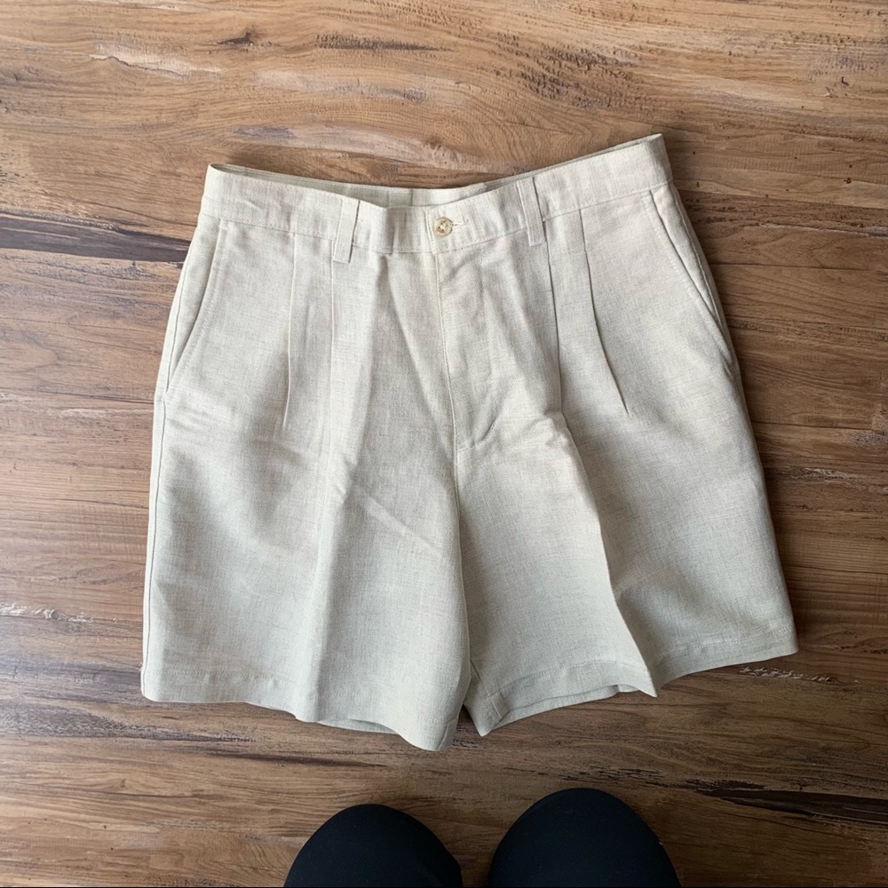 Vintage northwest territory High rise pleated shorts size XL - Picture 7 of 9